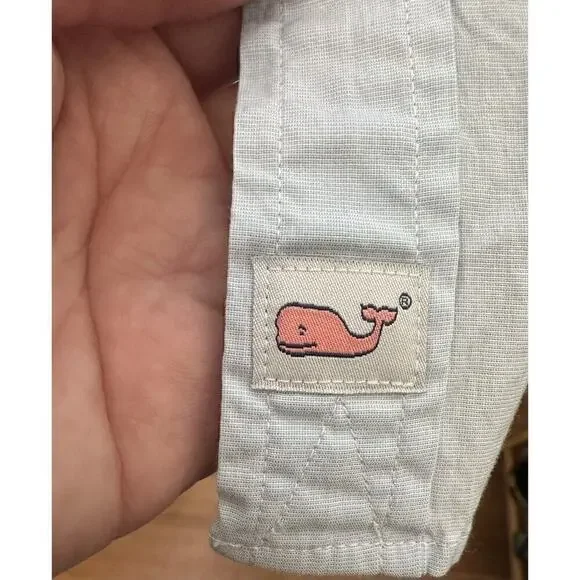 Vineyard Vines Shirt Mens Extra Large Yale Co Op Murray Classic Long Sleeve - Picture 4 of 8